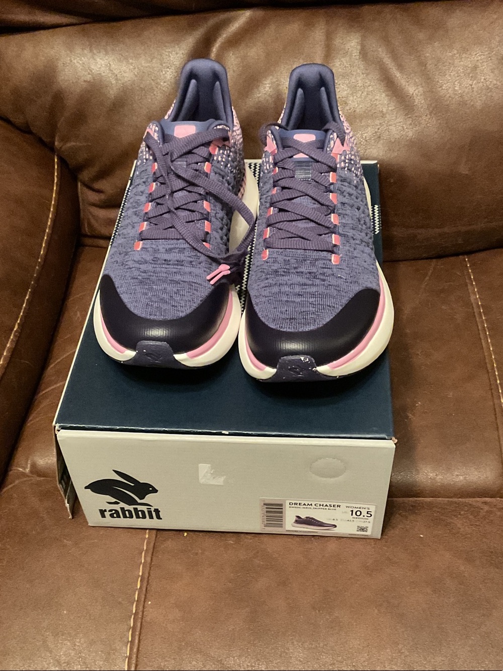 Rabbit Dream Chaser Women's Purple Athletic Shoes size 10.5 medium